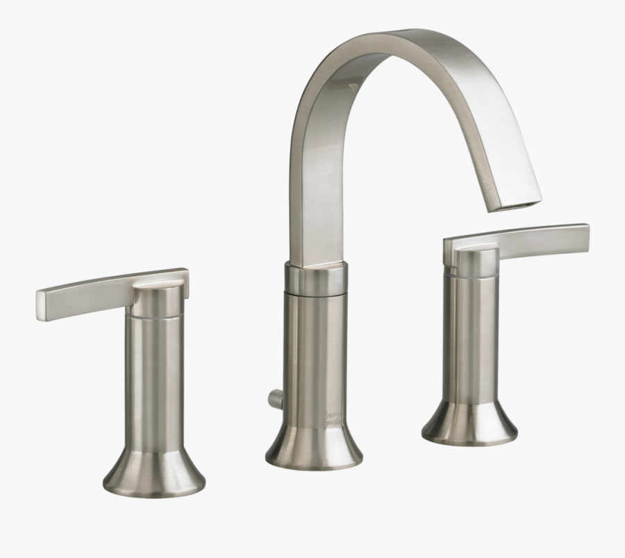 Bathroom Sink Faucets - Brushed Satin Nickel Bathroom Faucets, Transparent Clipart
