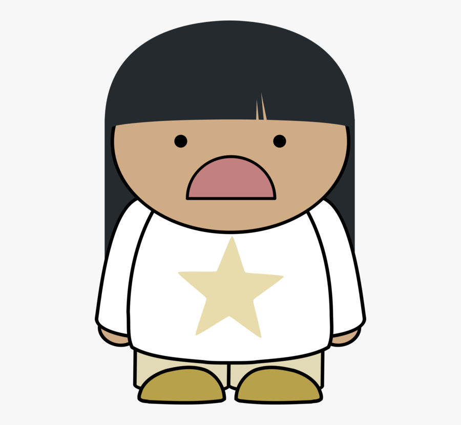 Head,cheek,yellow - Girl, Transparent Clipart