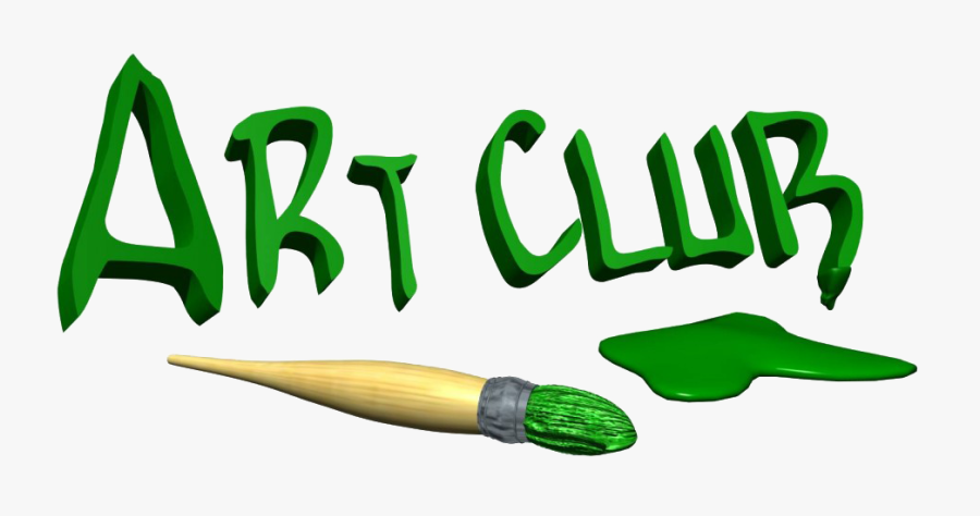 Art Club Clipart, Transparent Clipart