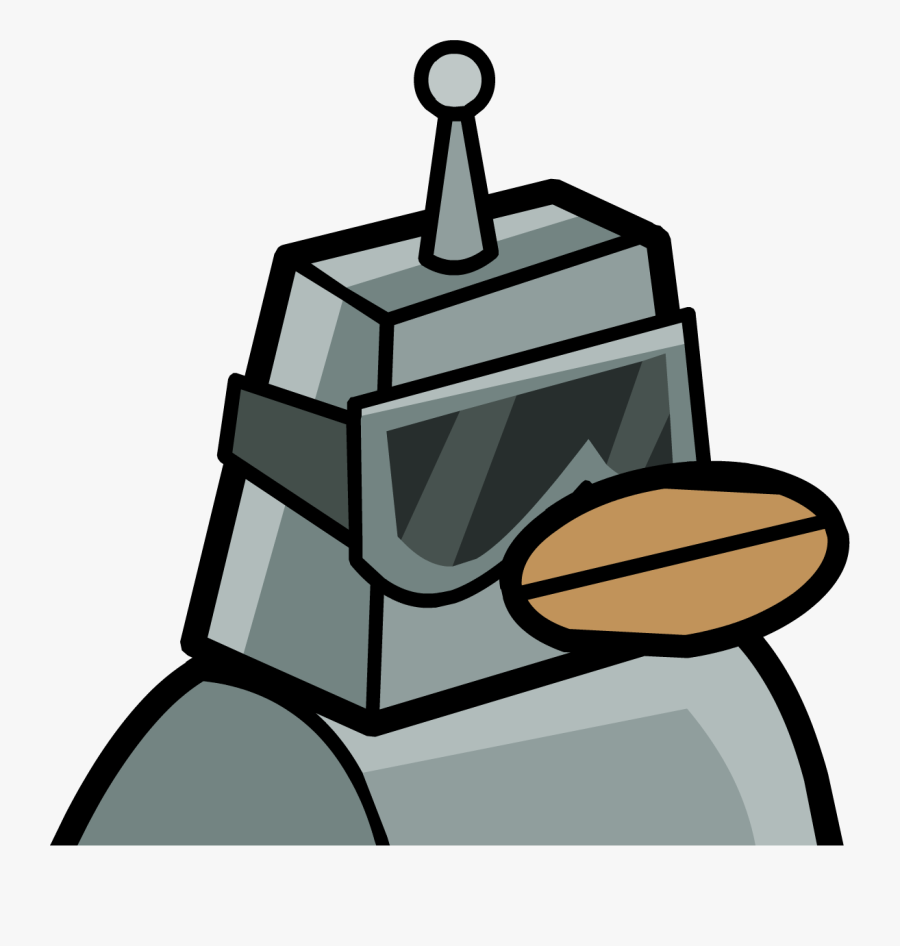 Gears Clipart Robotics Club - Robotic Penguin, Transparent Clipart