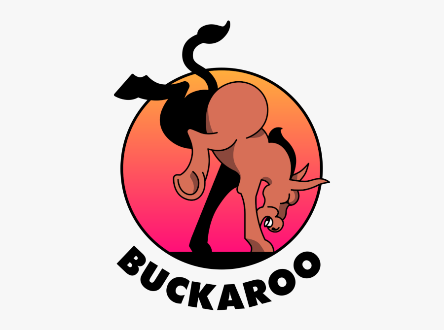 Buckaroo - Illustration, Transparent Clipart