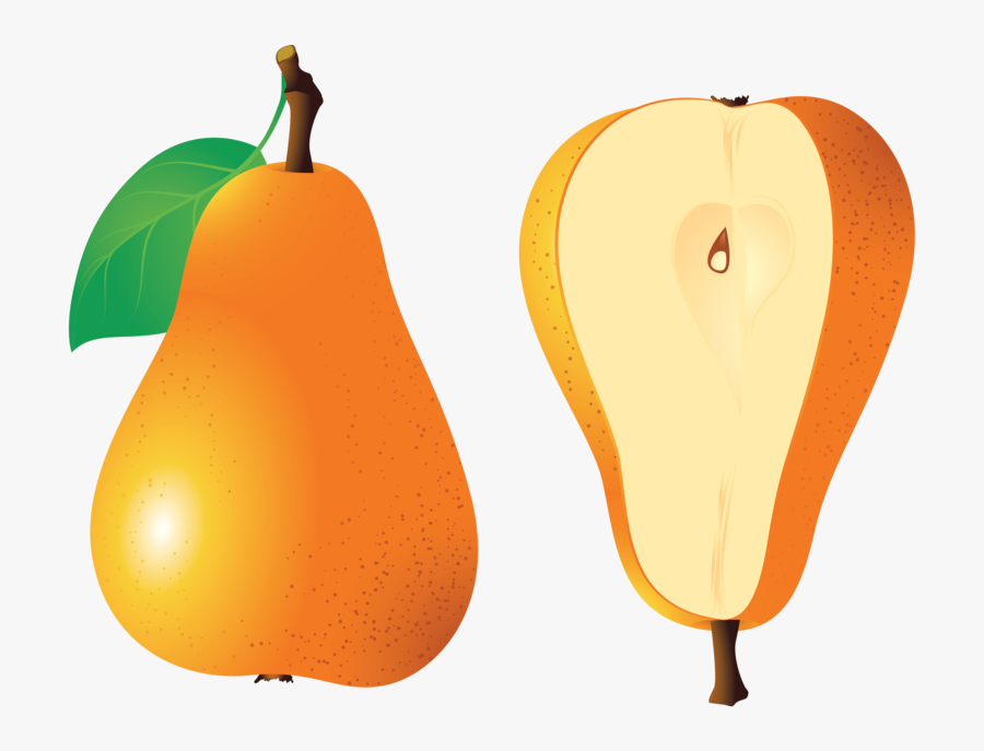 Груша Clipart Png, Transparent Clipart