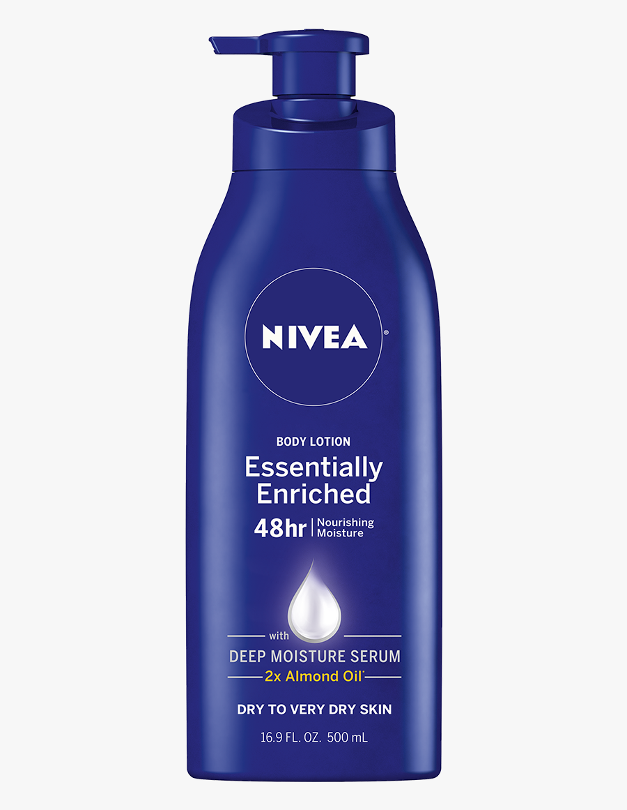 Nivea Essentially Enriched Body Lotion, Transparent Clipart