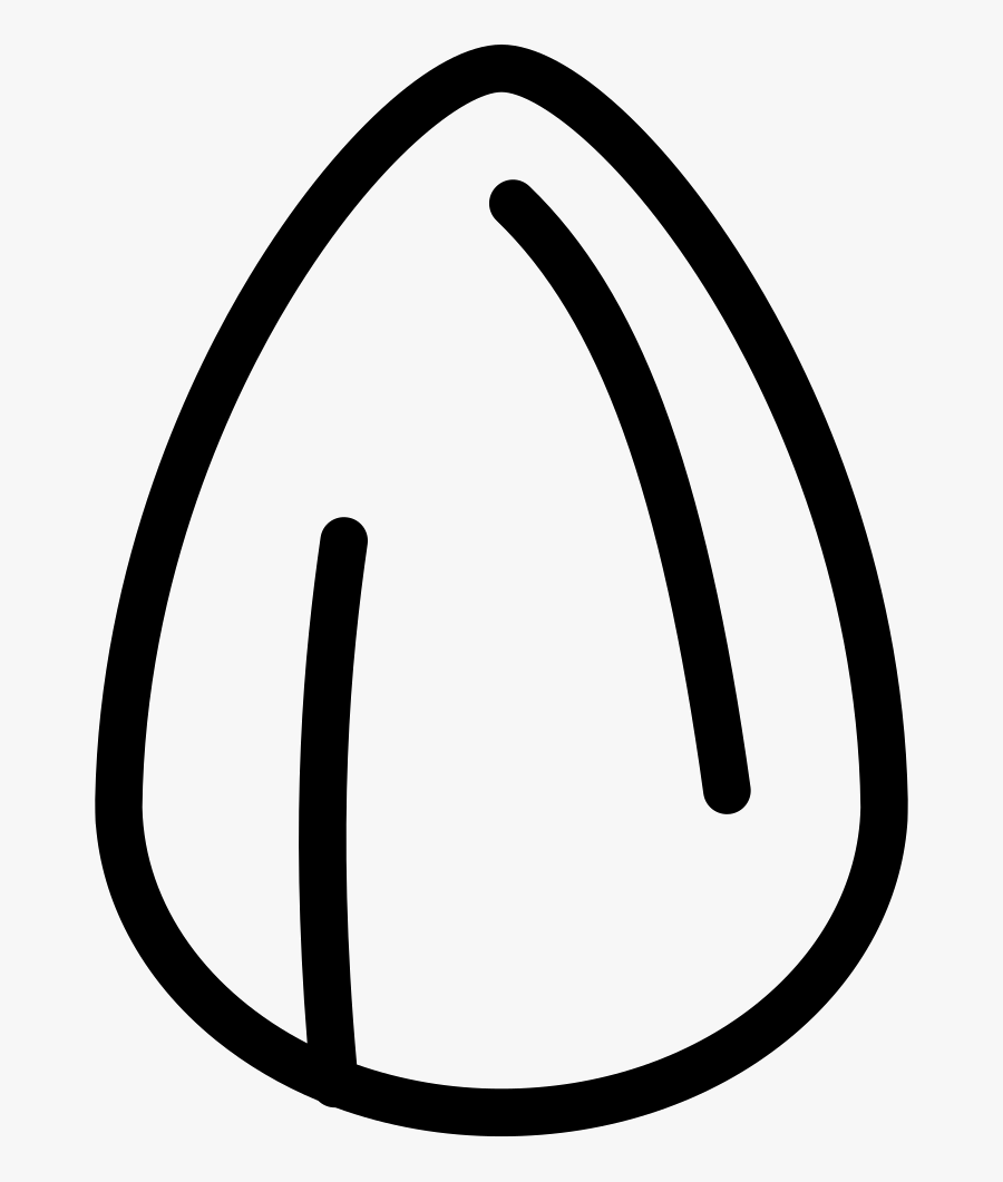 Electric Almond - Circle, Transparent Clipart