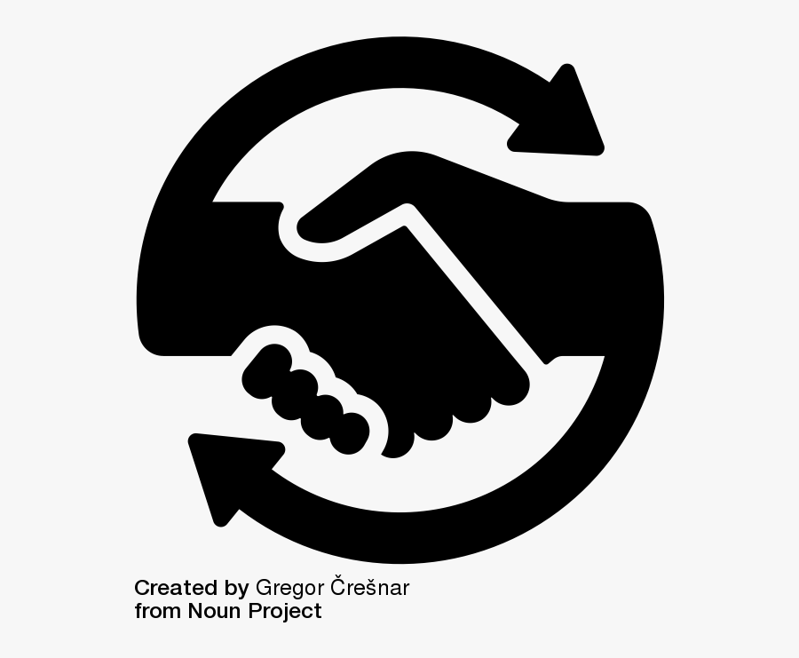 Sharing Economy Icon Png, Transparent Clipart