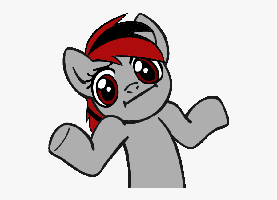My Little Pony Meme Png, Transparent Clipart