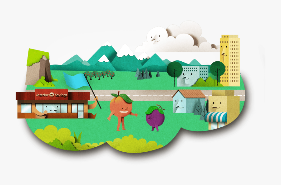 Cooperative Economy - Illustration, Transparent Clipart