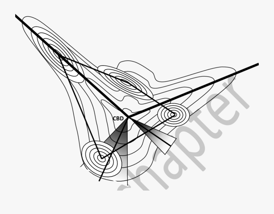 Current Conceptualization Of The Metropolitan Space - Line Art, Transparent Clipart
