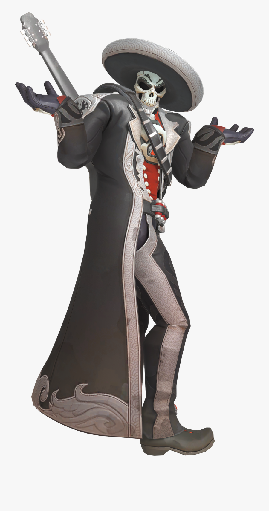 Reaper Png Overwatch - Reaper Victory Pose Shrug, Transparent Clipart