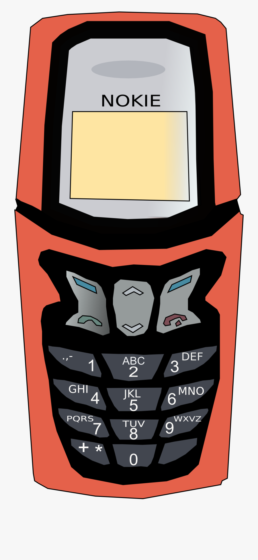 Mobile Phone - Mobile Phone Clip Art, Transparent Clipart