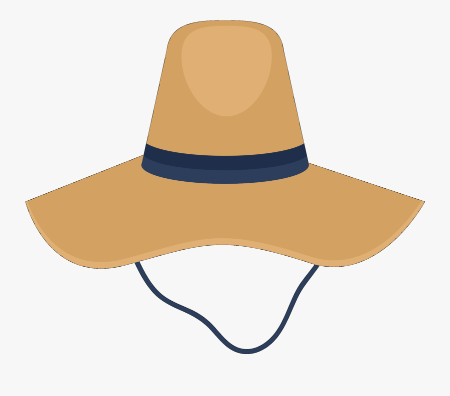 Fedora Cowboy Hat Clip Art Product Design, Transparent Clipart