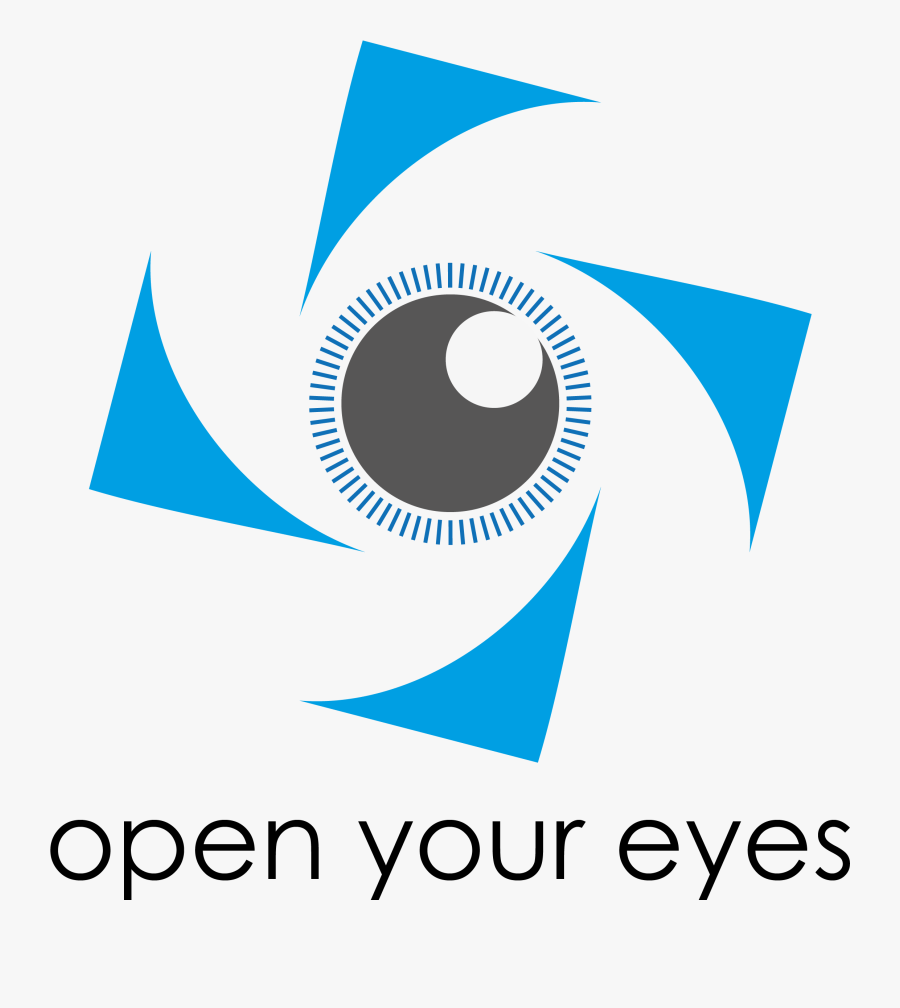 Open Your Eyes - Circle, Transparent Clipart