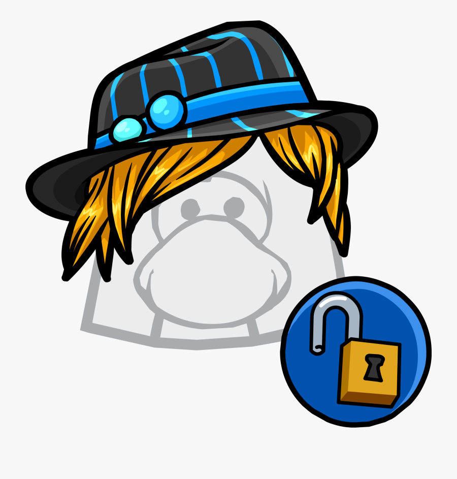 Club Penguin Wiki - Princess Leia Buns Clipart, Transparent Clipart