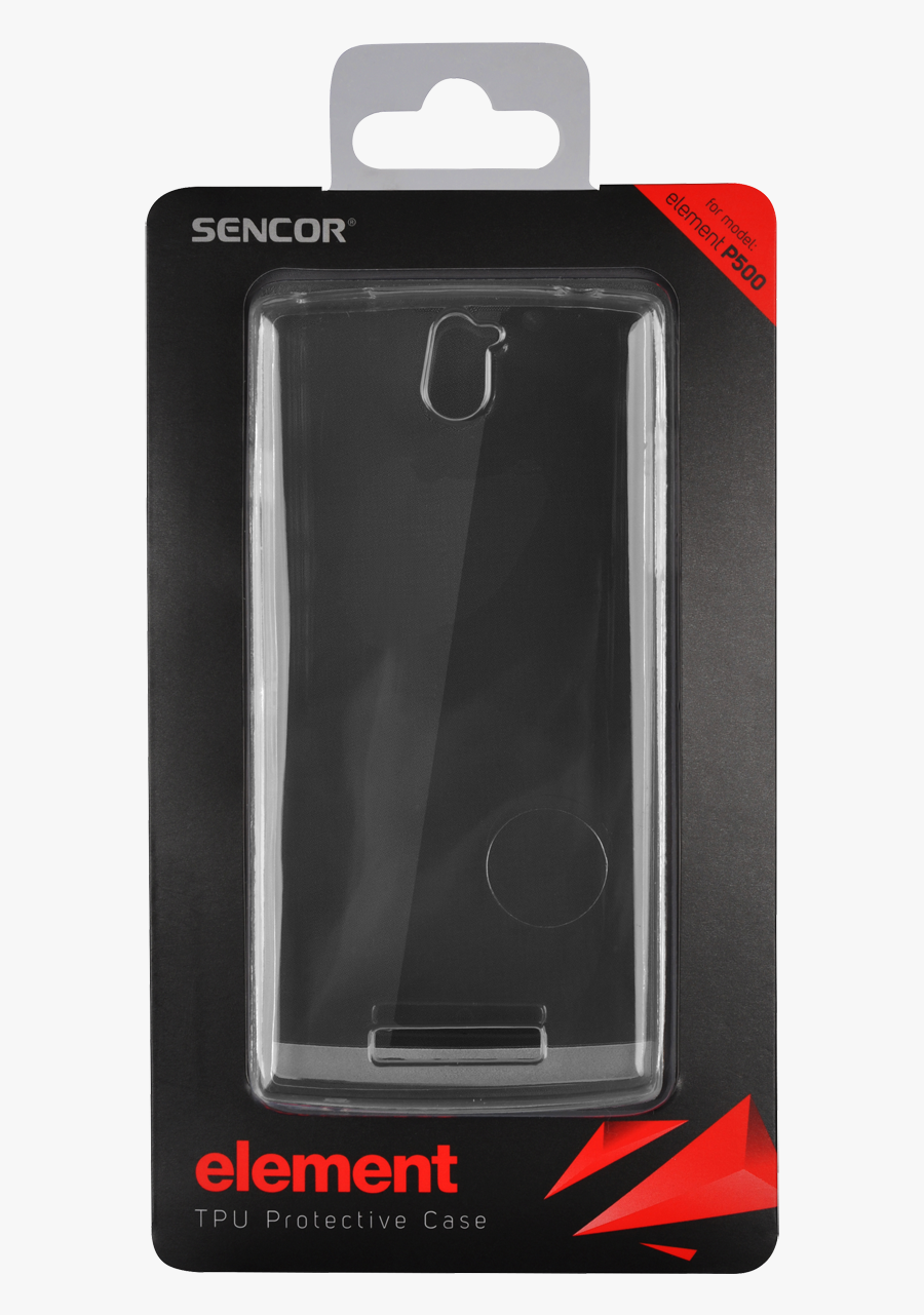 Cellphone Transparent Mobile Phone - Obal Na Mobil Sencor P5700, Transparent Clipart