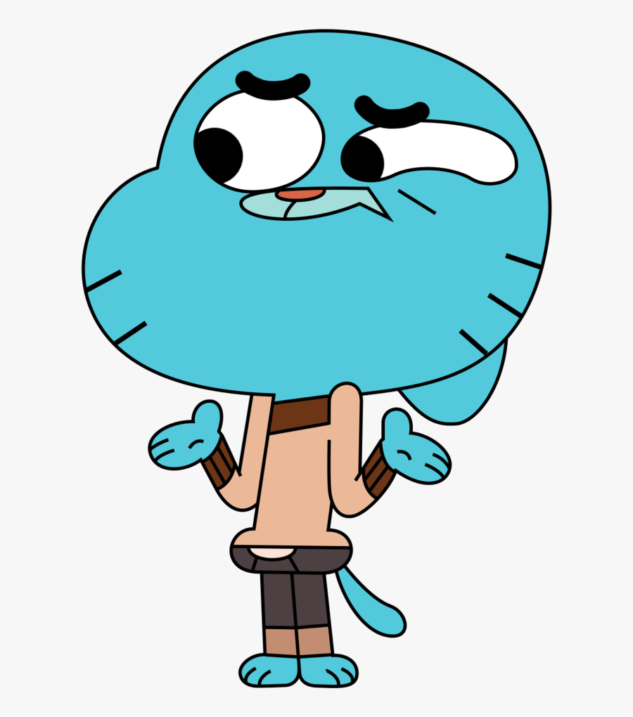 Amazing World Of Gumball Gumball, Transparent Clipart