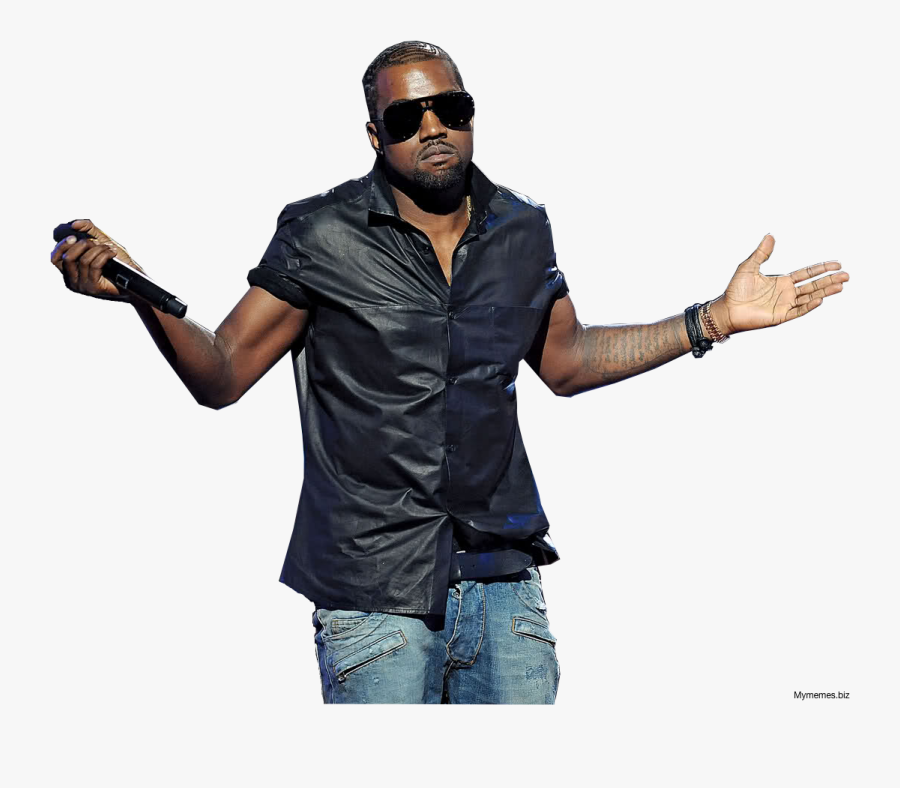 Video Games » Thread - Kanye Shrug, Transparent Clipart