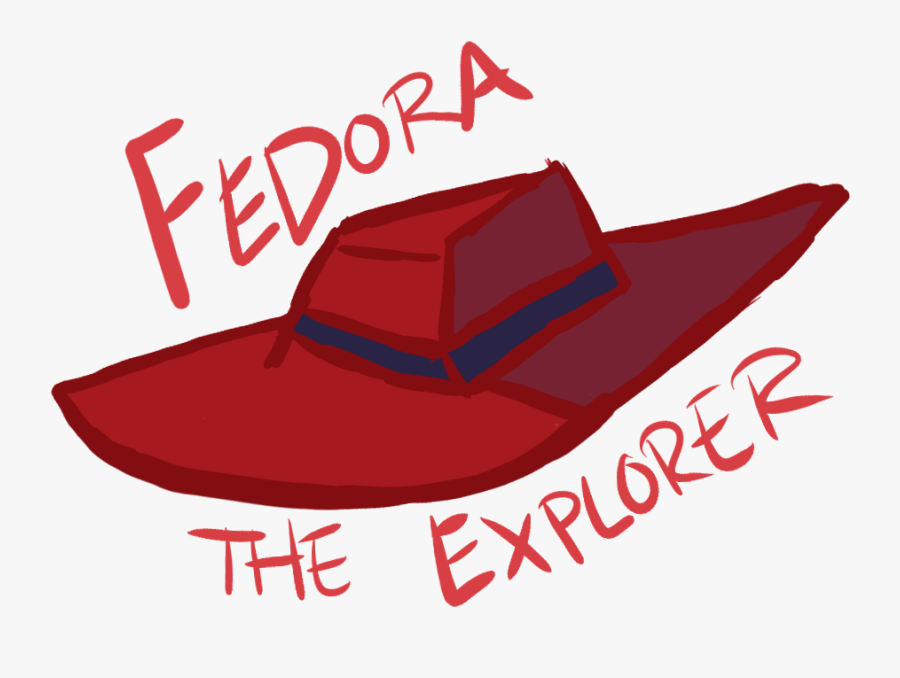 Fedora The Explorer - Boat, Transparent Clipart