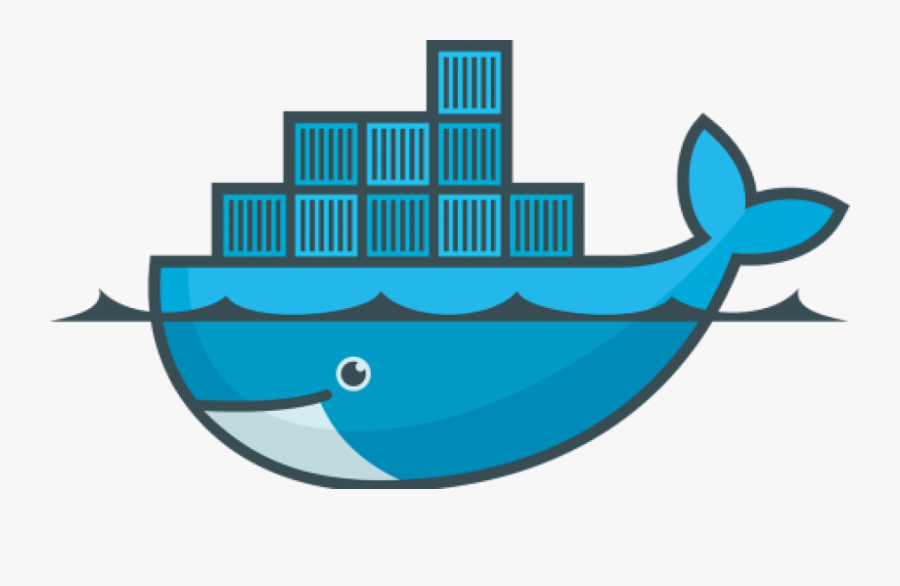 Docker Logo - Dockers Containers, Transparent Clipart