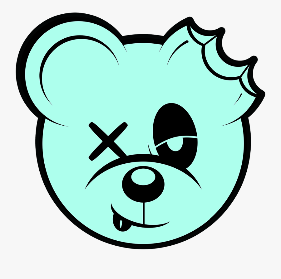 Scummy Bears Logo, Transparent Clipart