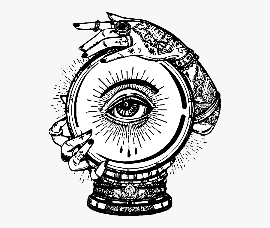 Spells Guaranteed To Work - Clipart Crystal Ball Png, Transparent Clipart