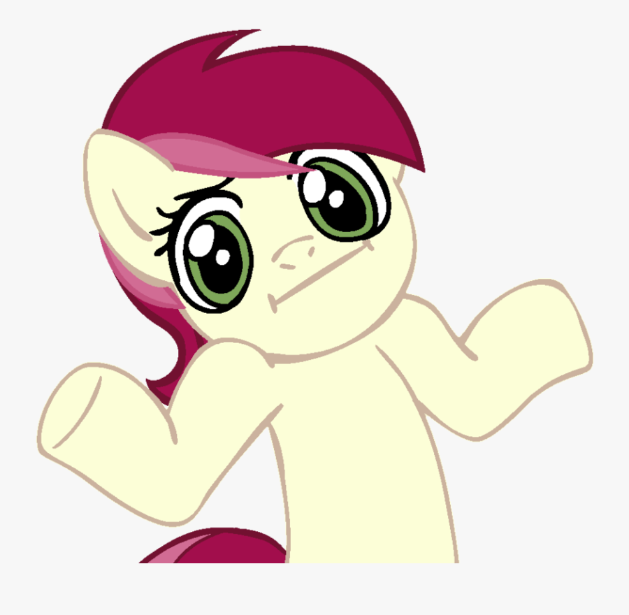 My Little Pony Memes, Transparent Clipart