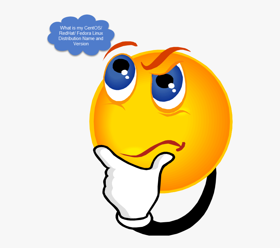 Redhat-release - Think Clipart Transparent Background, Transparent Clipart