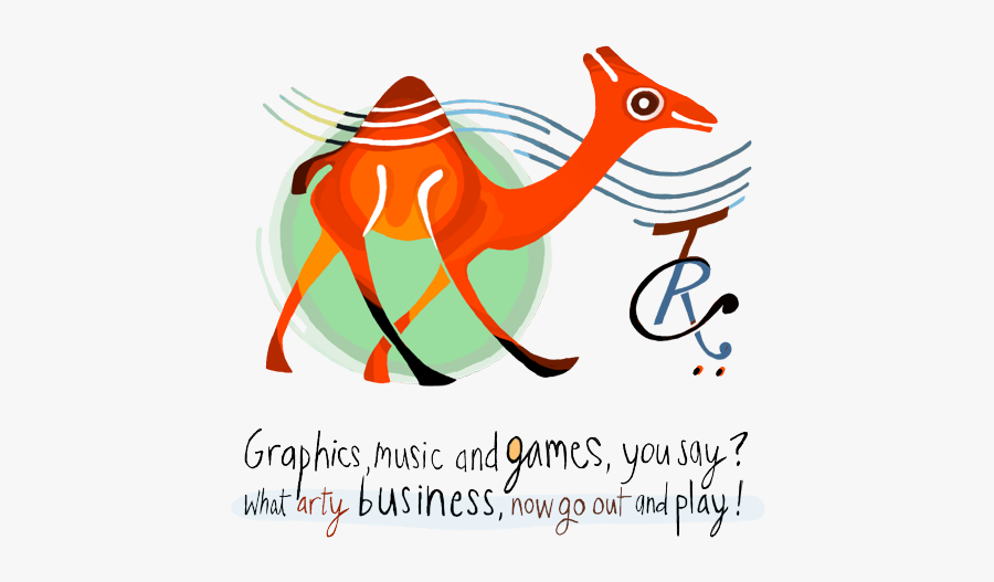 Arabian Camel, Transparent Clipart