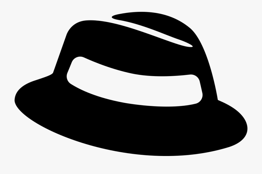 Big Fedora Hat - Fedora Hat Icon Png, Transparent Clipart