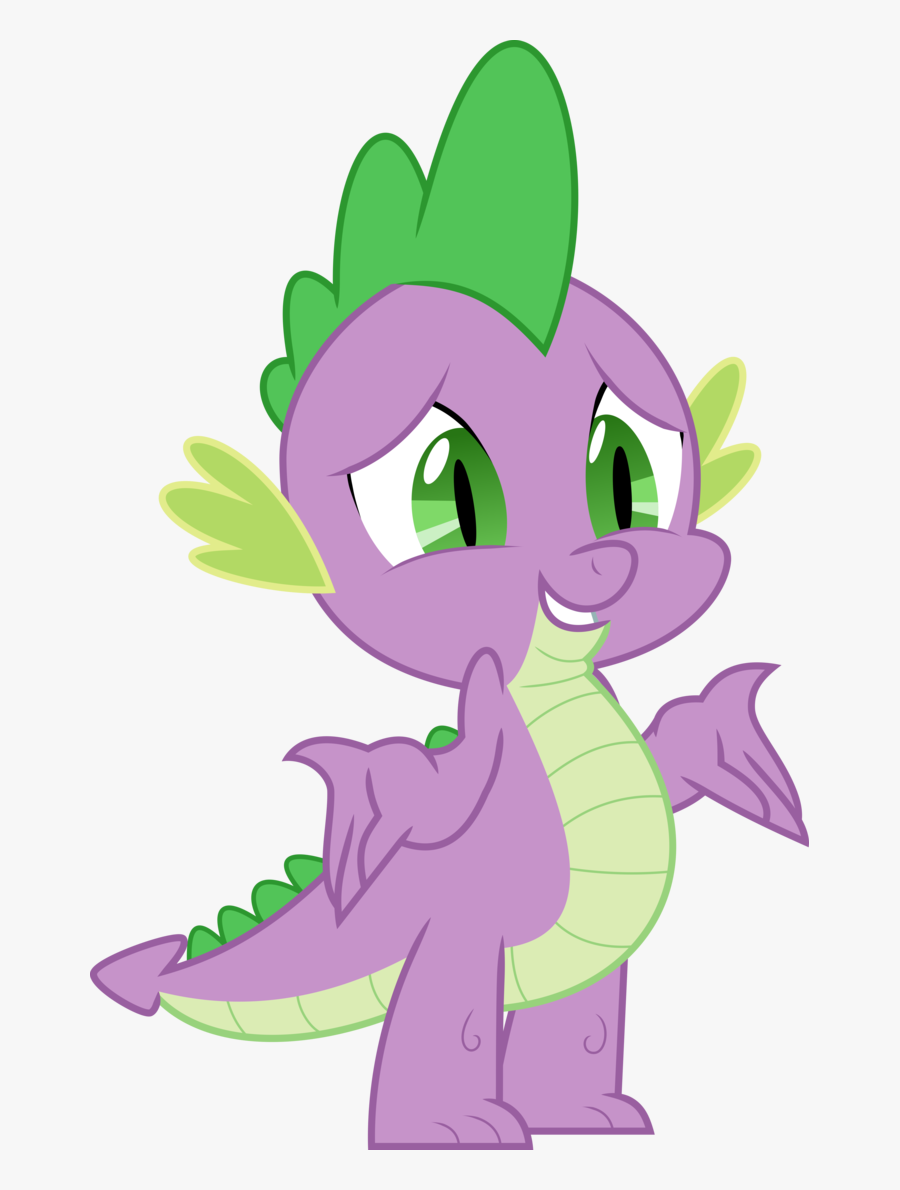 Spyke My Little Pony, Transparent Clipart