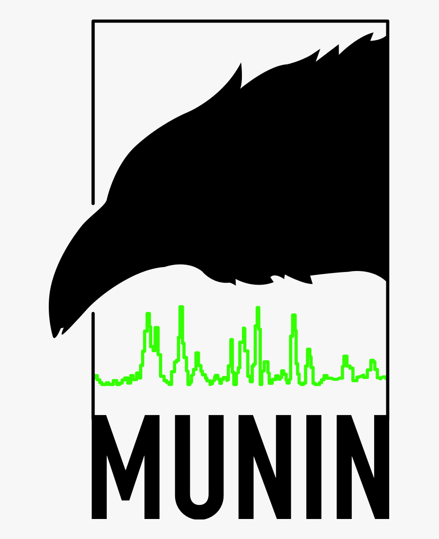 Munin On Rhel/centos/fedora - Munin Logo Png, Transparent Clipart