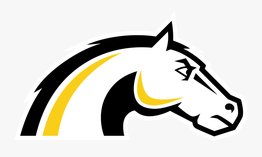 Morgantown Christian Academy Mustang Logo, Transparent Clipart