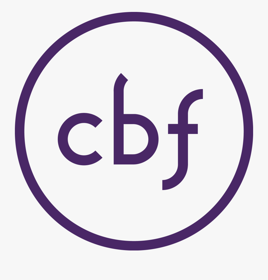 Below, You Will Find The Cbf Monogram Logo For Download - Cooperative Baptist Fellowship, Transparent Clipart