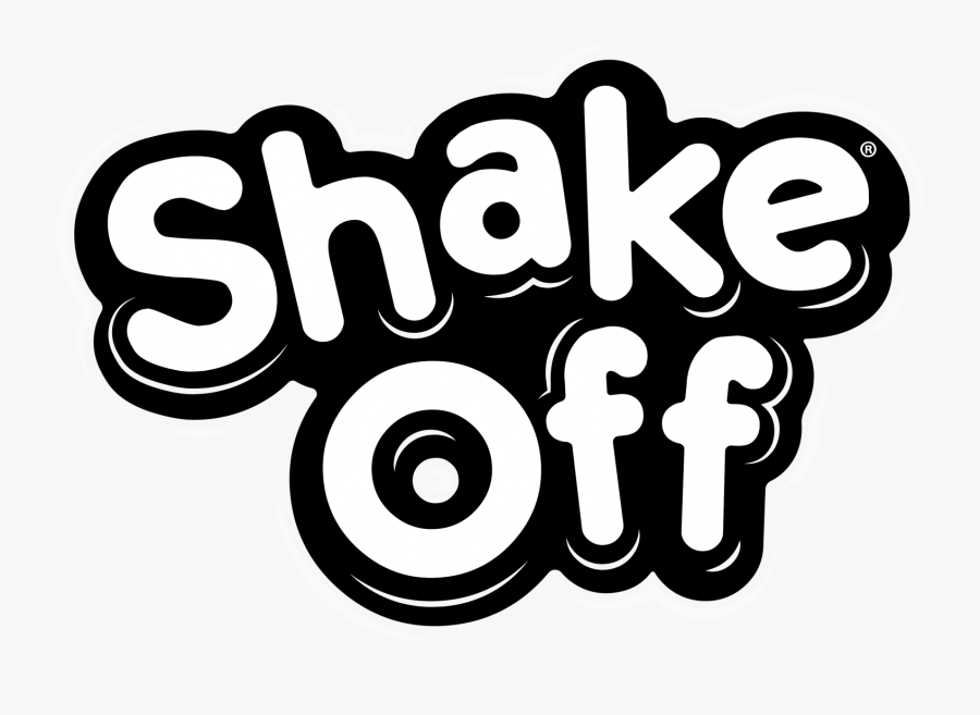 10730 Shake Off Logo-01 - Graphic Design, Transparent Clipart