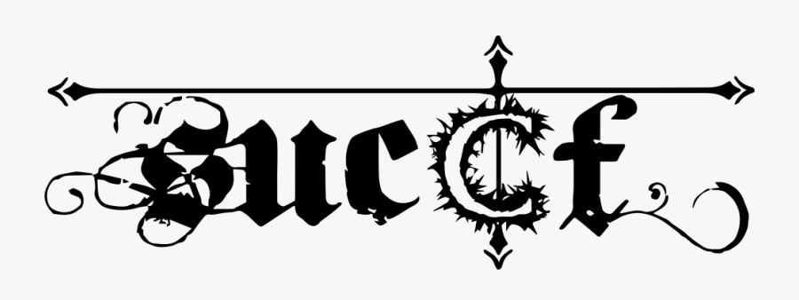 Succf Cross V6 - Emblem, Transparent Clipart