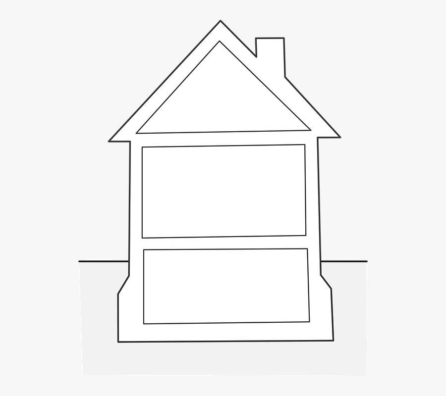 Foundation, House, Home, Schematics - Graphic Organizer For Houses, Transparent Clipart