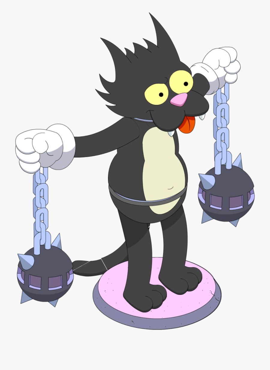 Simpsons Tapped Out Krustyland Itchy, Transparent Clipart