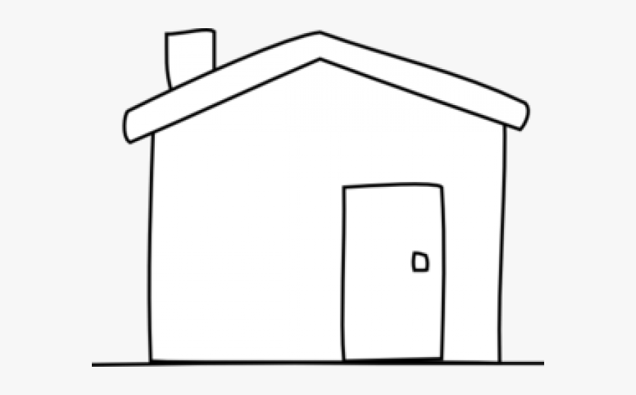 Hosue Clipart House Outline - House, Transparent Clipart