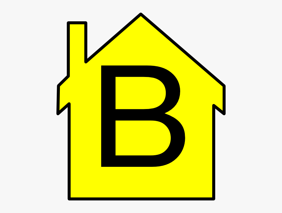 House Outline, Transparent Clipart