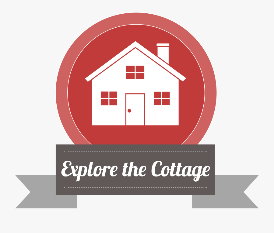 Refer A Friend - House Outline Clip Art, Transparent Clipart