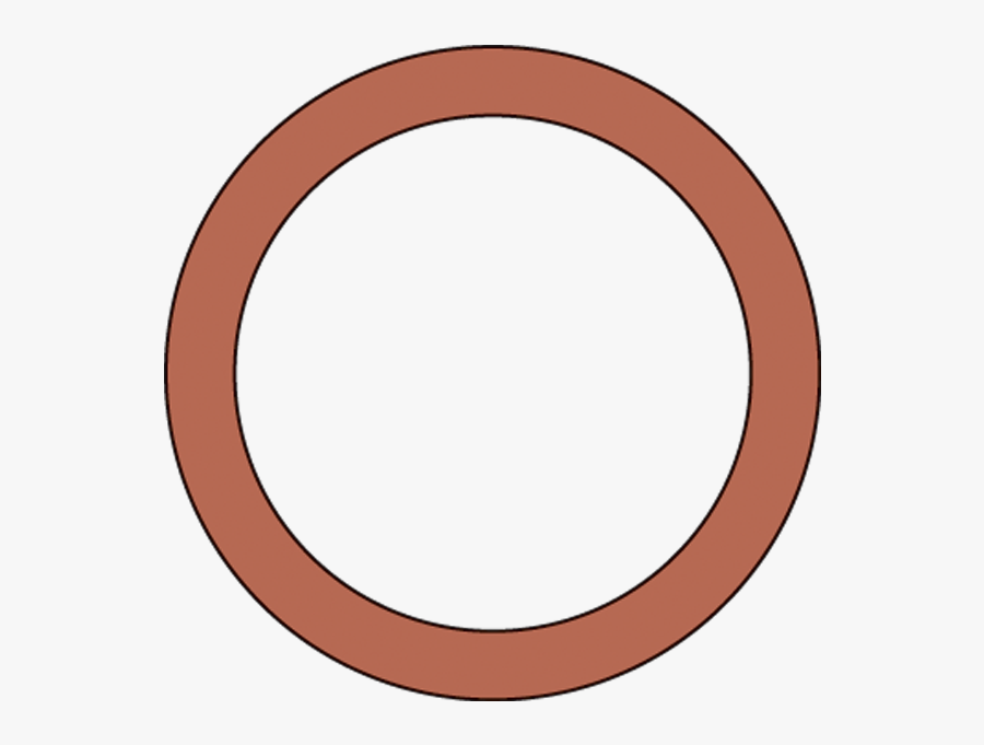 Red Rubber Gasket For - Searles, Transparent Clipart