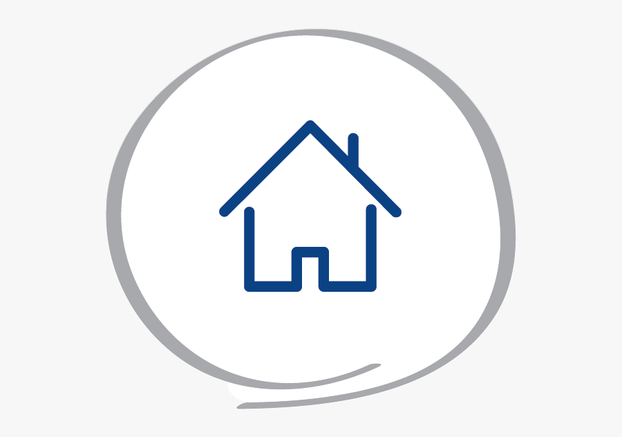 Transparent Last Will And Testament Clipart - House Vector Icon Png, Transparent Clipart