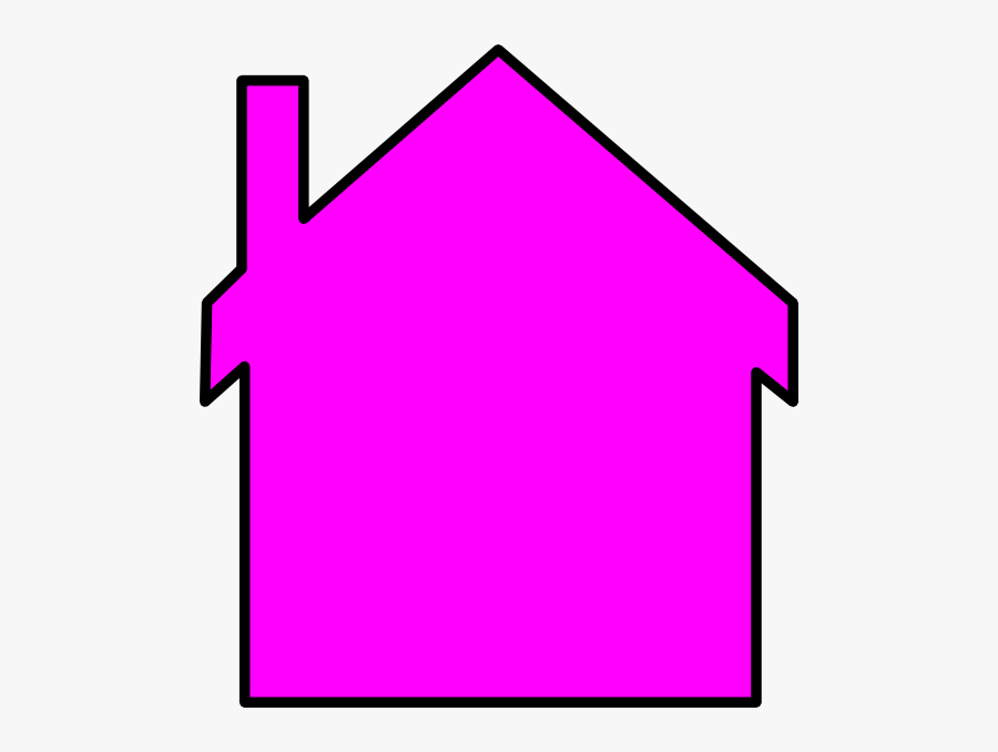 Pink House Logo-gook - House Logo Pink, Transparent Clipart