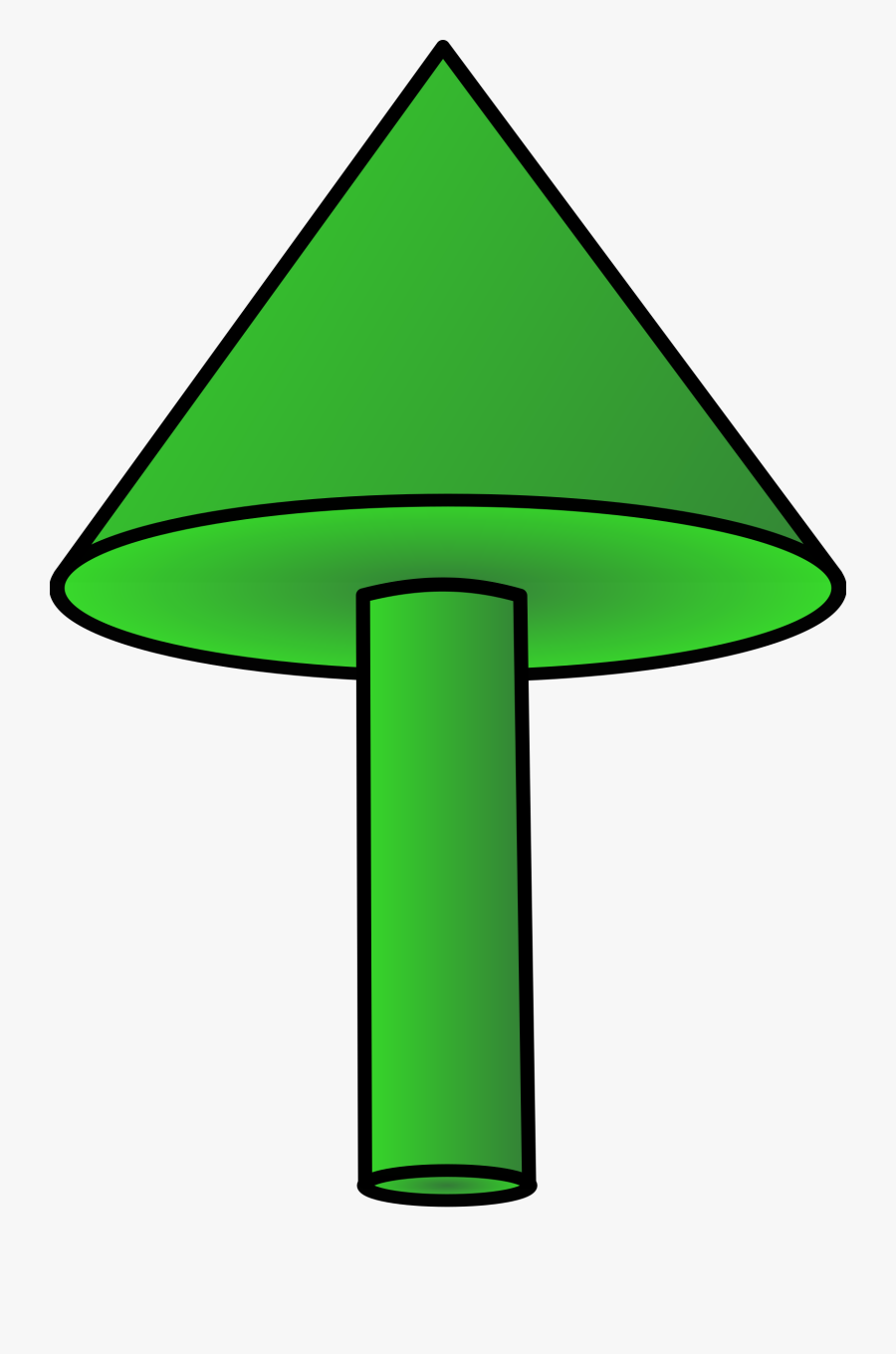 3d Arrow Up Clip Arts, Transparent Clipart