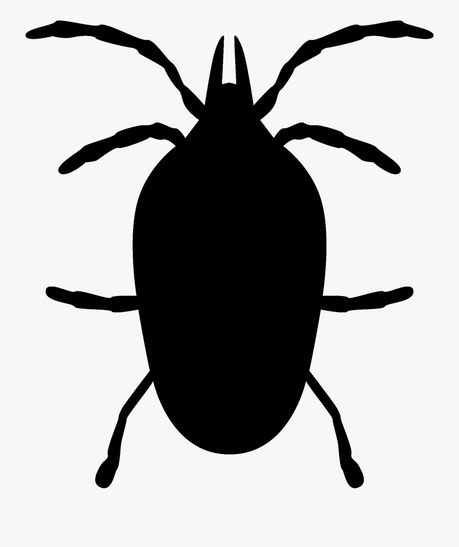 Flea - Parasite Vector, Transparent Clipart