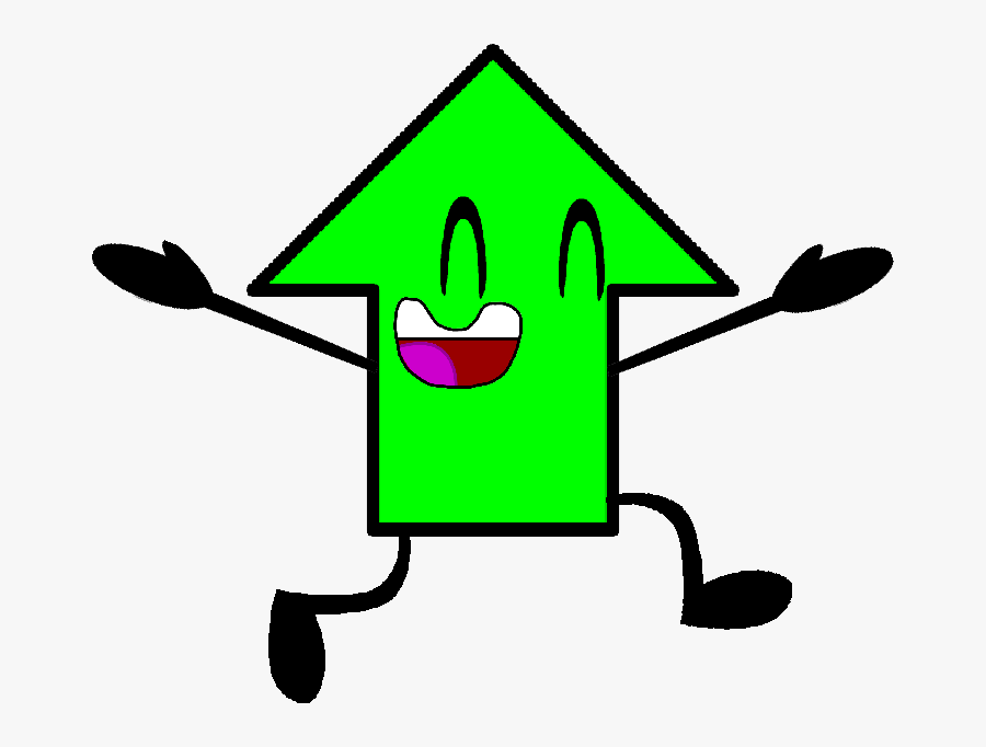 The Object Shows Community Wiki - Green Up Arrow Transparent, Transparent Clipart