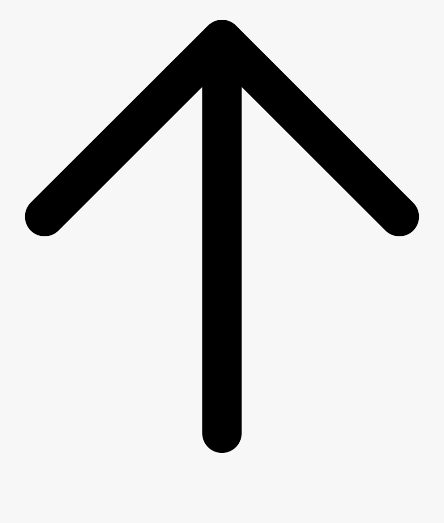 Up Arrow Icon Png - Up Arrow Symbol Png, Transparent Clipart