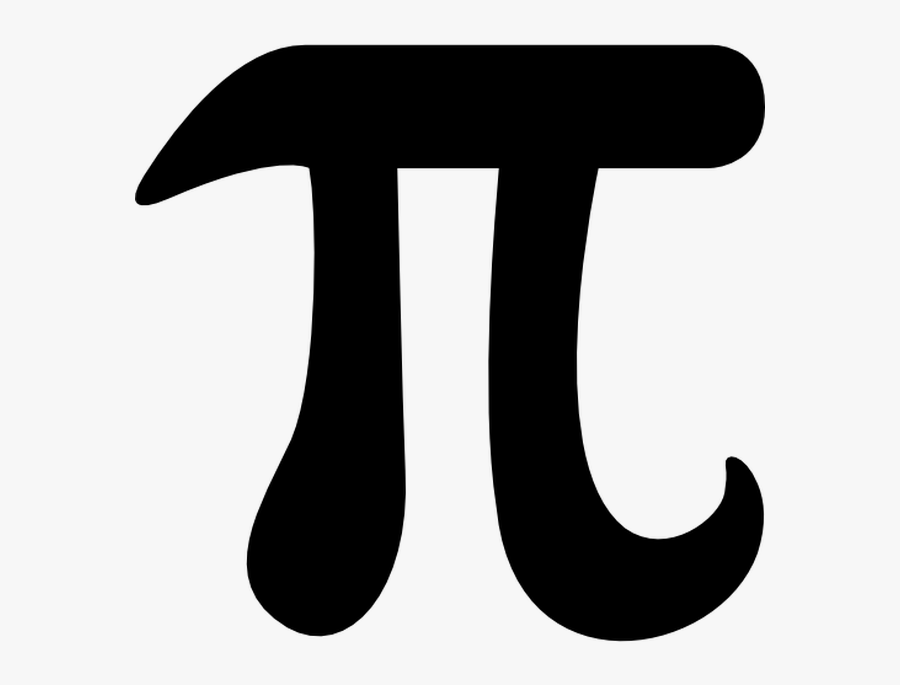 Pi Day Mathematics Mathematical Constant - Transparent Background Pi Symbol Png, Transparent Clipart
