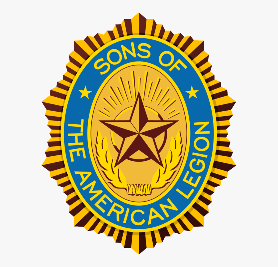 Clip Art American Legion Logo Clip Art - Sons Of The American Legion Logo Vector, Transparent Clipart