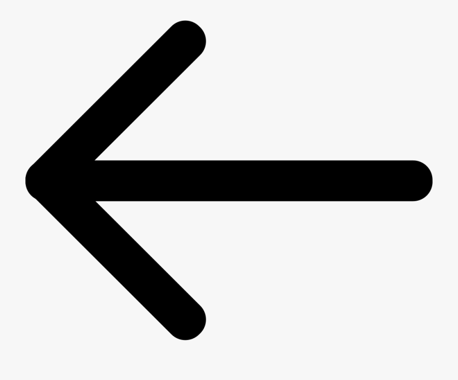 Clip Art Arrow Icon Png - Arrow Back Icon Png, Transparent Clipart