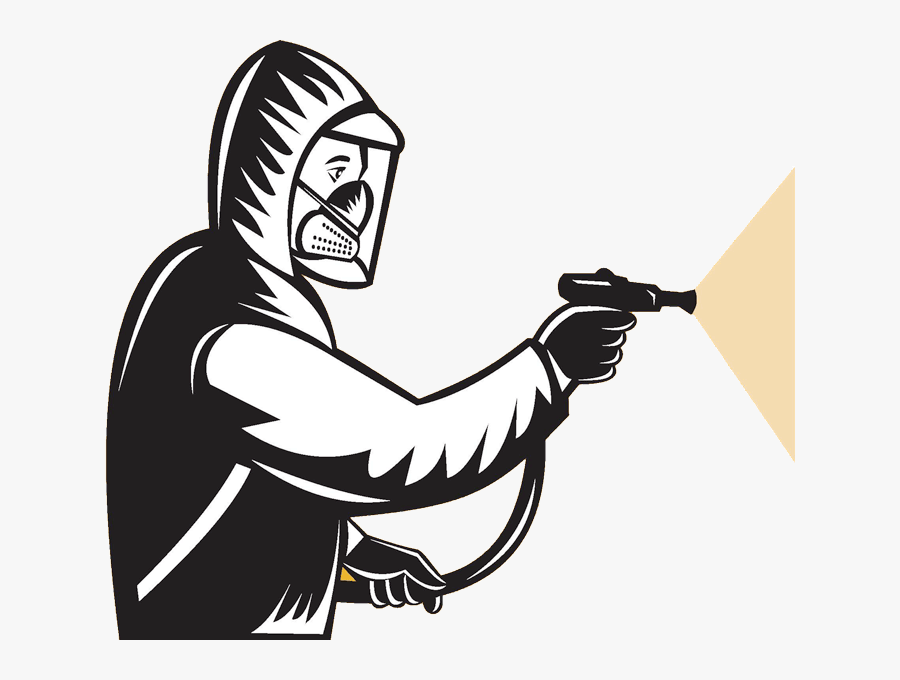 Bug Exterminator, Transparent Clipart